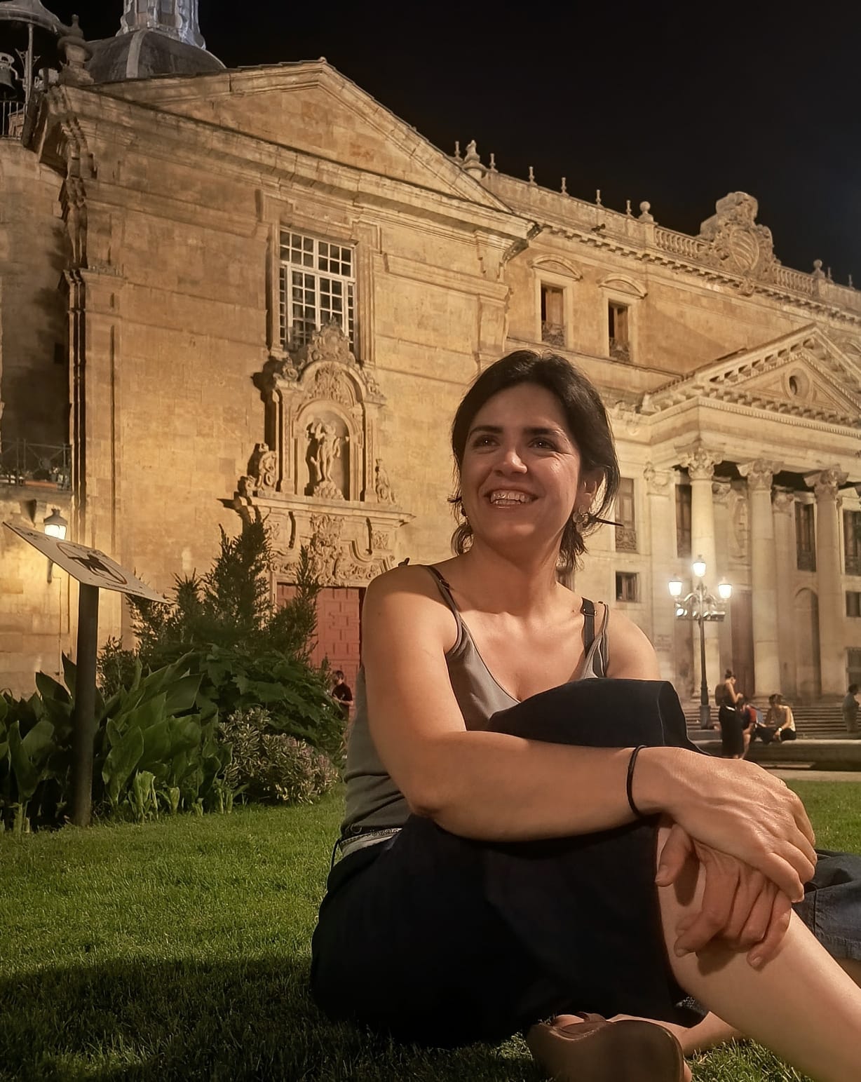 Marina en Salamanca